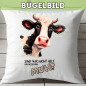 Preview: Bügelbild Kuh Muh